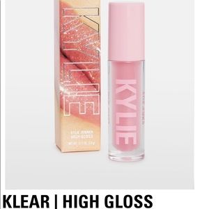 Kylie cosmetics high gloss Klear *sold out*
